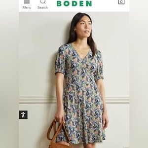 Boden jersey, midi dress